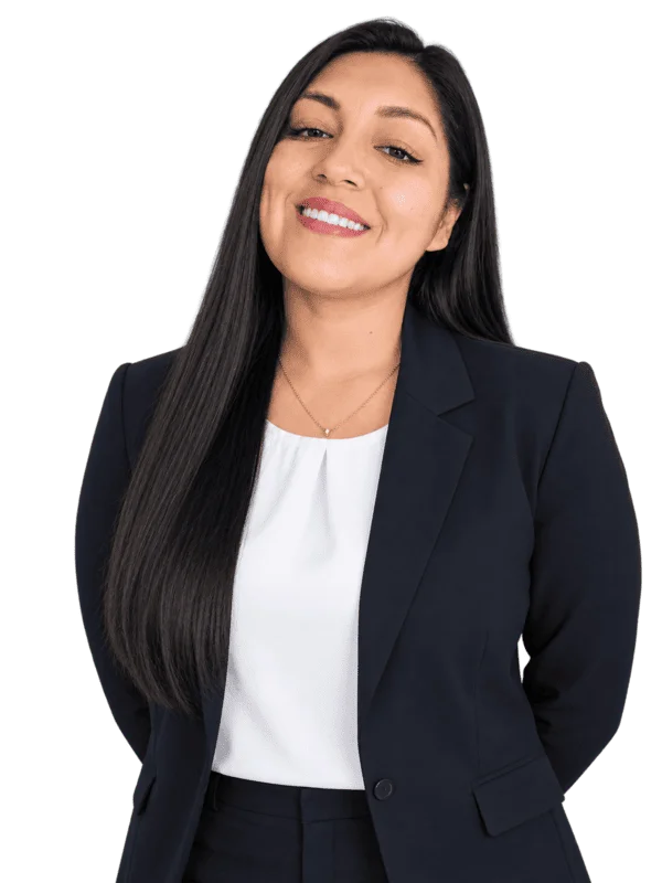 Andreina Vinza, jefe de contabilidad de IdeaSoft, que presenta el anexo transaccional del SRI con Flowiy